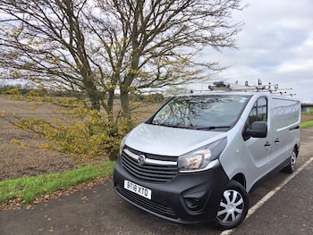 Used Vauxhall Vivaro 2018 for sale - 78317011: Photo