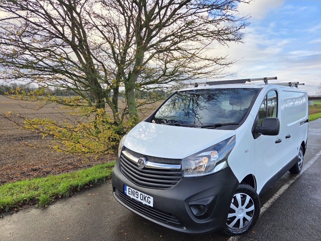 Used Vauxhall Vivaro 2019 for sale - 76673256: Photo 1
