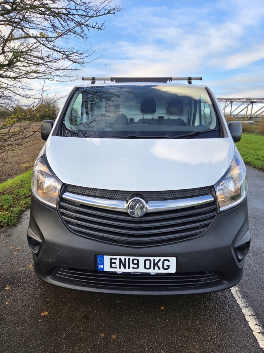 Used Vauxhall Vivaro 2019 for sale - 76673256: Photo 8