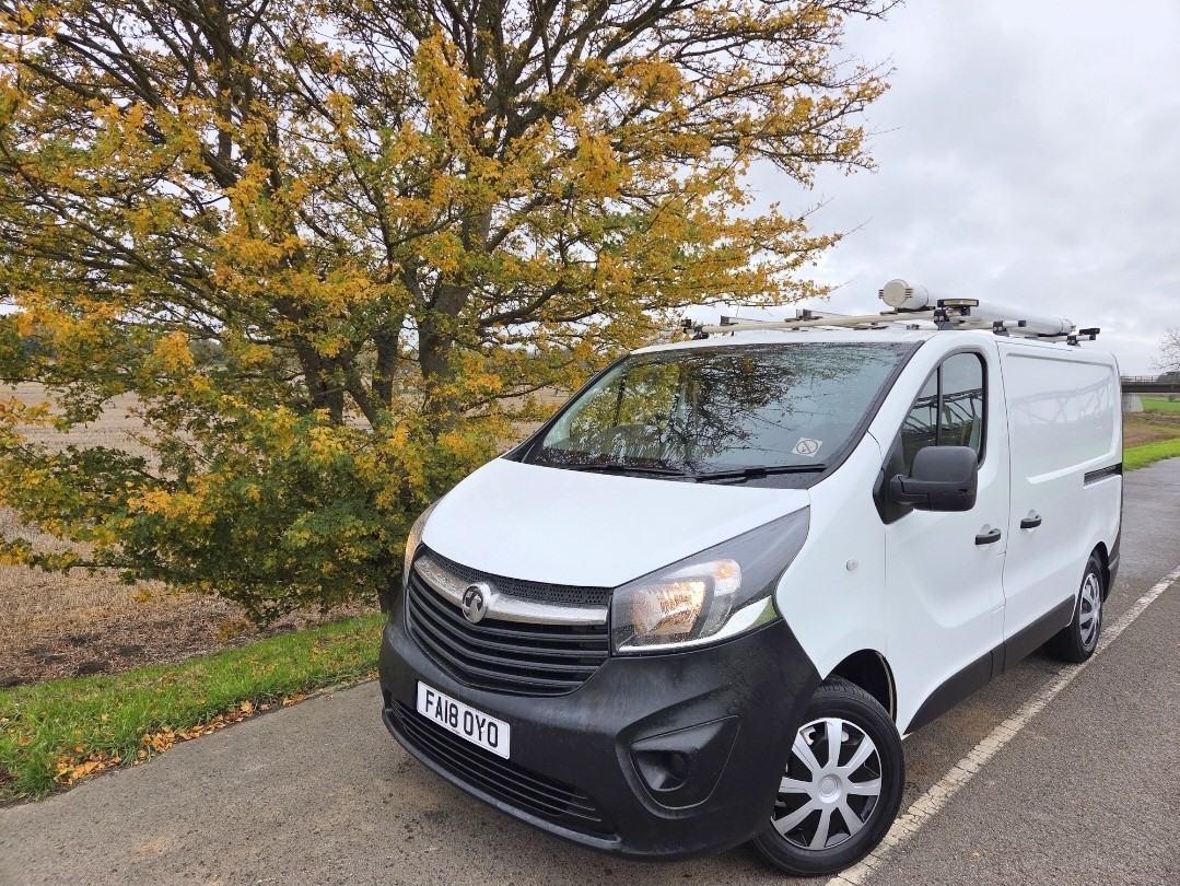 Used Vauxhall Vivaro 2018 for sale - 76471211: Photo 1
