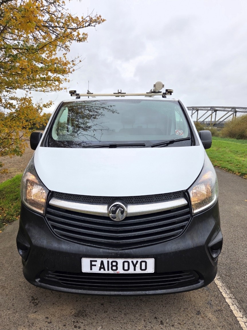 Used Vauxhall Vivaro 2018 for sale - 76471211: Photo 9