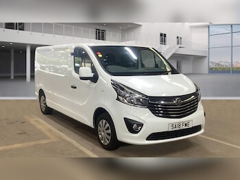 Used Vauxhall Vivaro 2018 for sale - 76192665: Photo