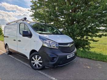 Used Vauxhall Vivaro 2016 for sale - 74970934: Photo