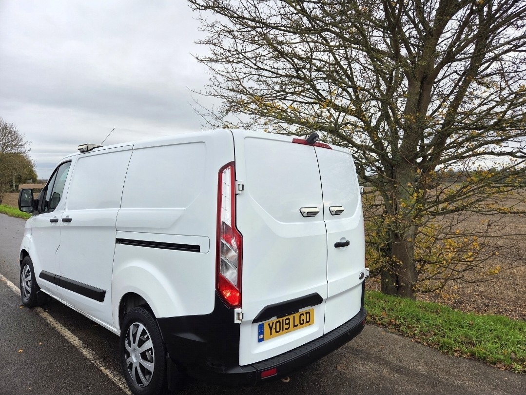 Used Ford Transit Custom 2019 for sale - 76618754: Photo 4