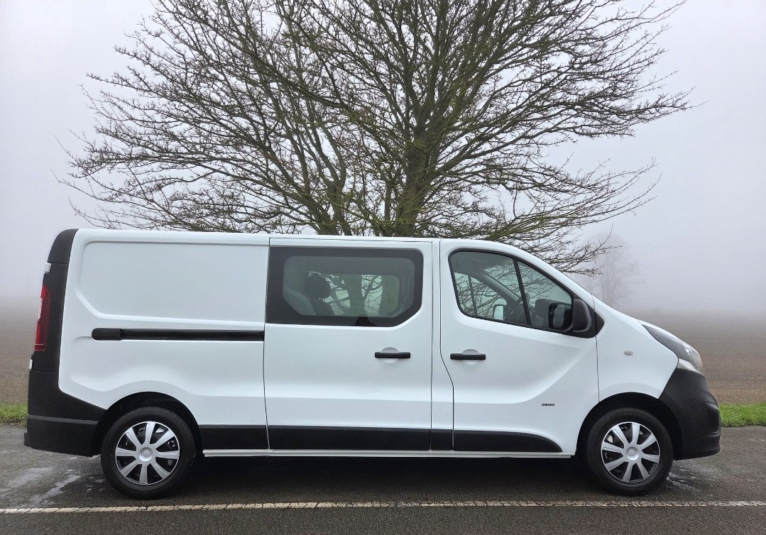 Used Vauxhall Vivaro 2017 for sale - 77011789: Photo 7