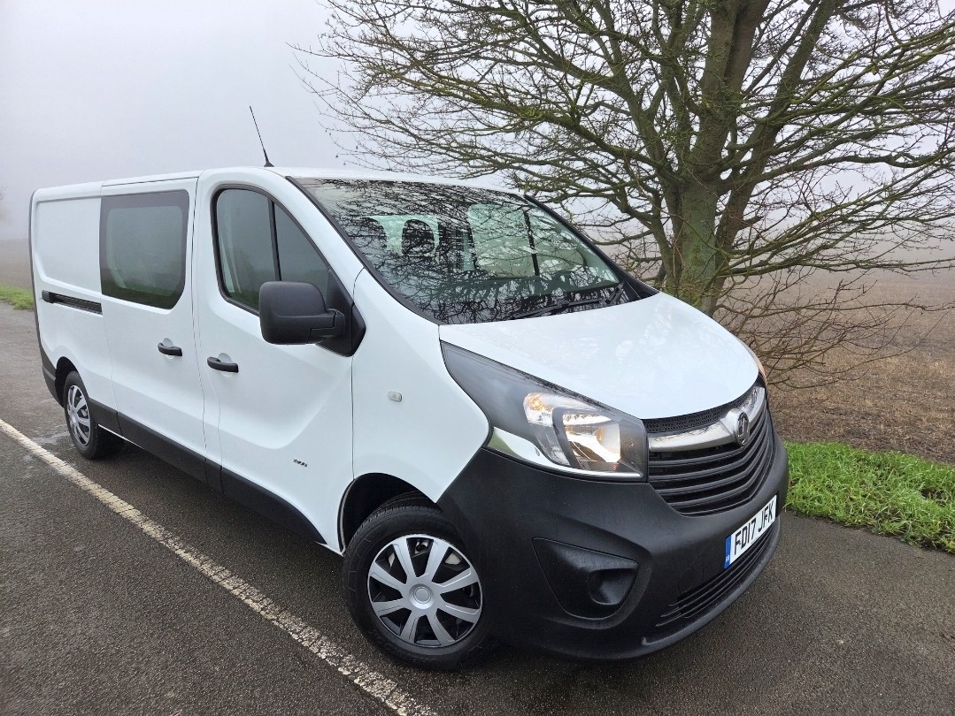 Used Vauxhall Vivaro 2017 for sale - 77011789: Photo 8