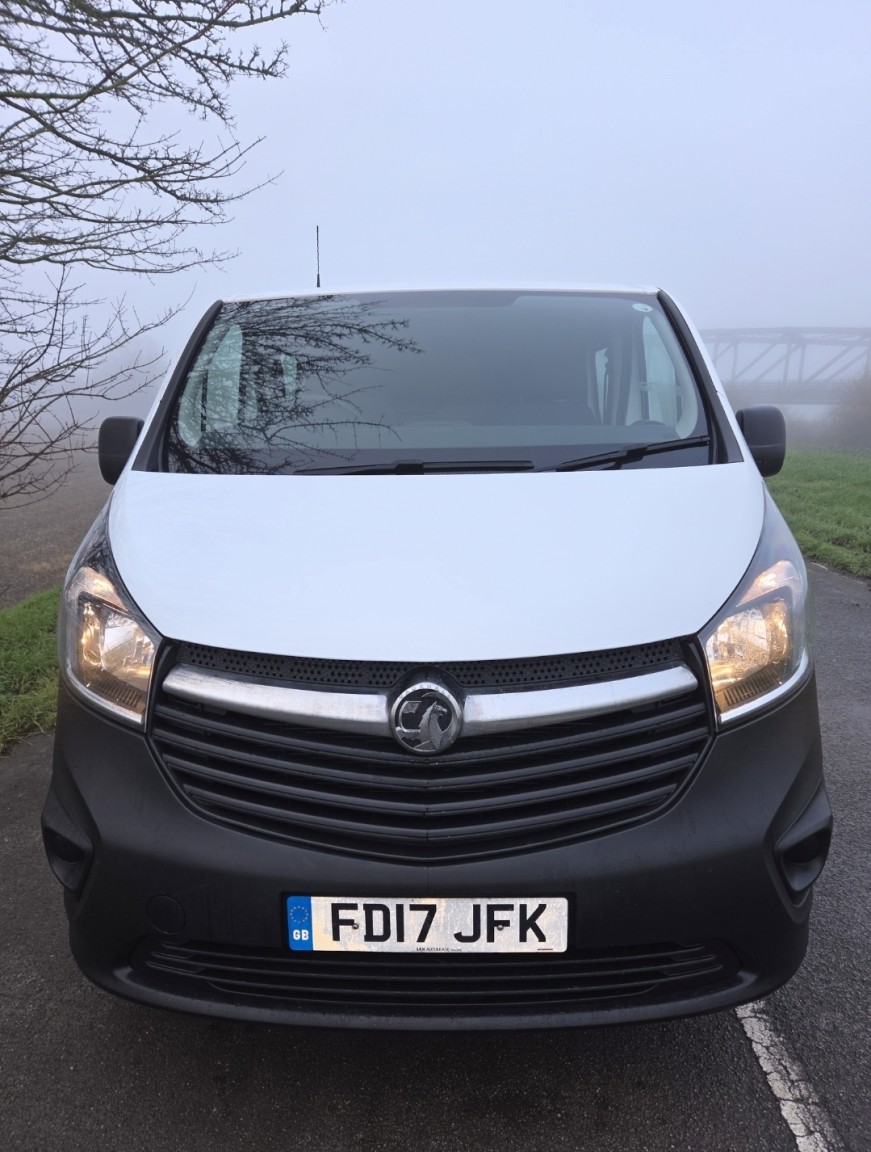 Used Vauxhall Vivaro 2017 for sale - 77011789: Photo 9