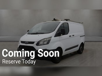 Ford Transit Custom feature image