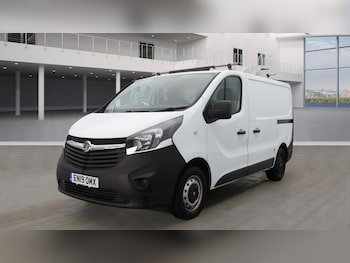 Used Vauxhall Vivaro 2019 for sale - 77014839: Photo