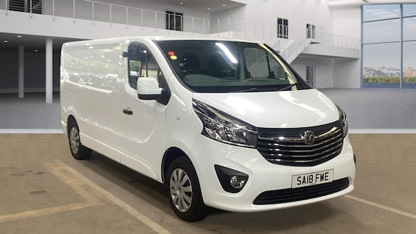 Used Vauxhall Vivaro 2018 for sale - 75981588: Photo 1