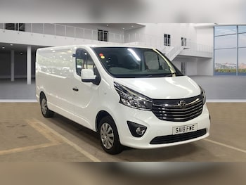 Used Vauxhall Vivaro 2018 for sale - 75981588: Photo