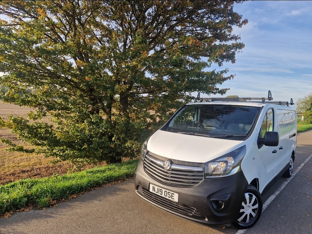 Used Vauxhall Vivaro 2019 for sale - 76330314: Photo 1