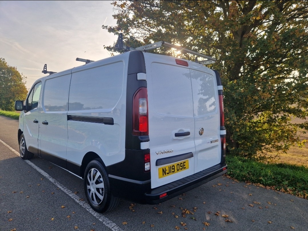 Used Vauxhall Vivaro 2019 for sale - 76330314: Photo 4