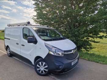 Used Vauxhall Vivaro 2016 for sale - 75006838: Photo