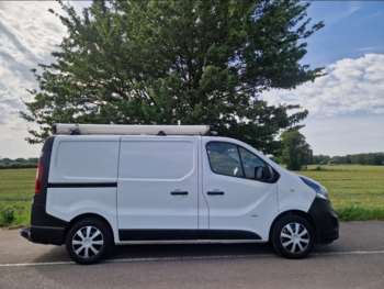 Used Vauxhall Vivaro 2016 for sale - 75006838: Photo
