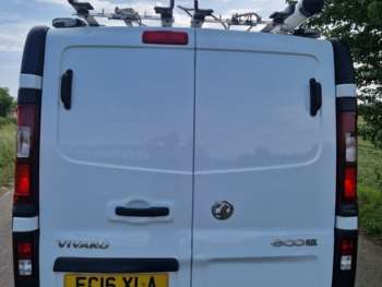 Used Vauxhall Vivaro 2016 for sale - 75006838: Photo
