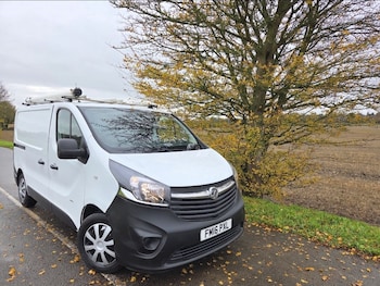 Used Vauxhall Vivaro 2016 for sale - 76547844: Photo