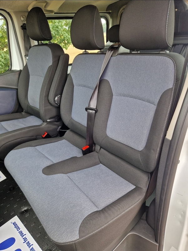 Used Vauxhall Vivaro 2017 for sale - 75332986: Photo 13