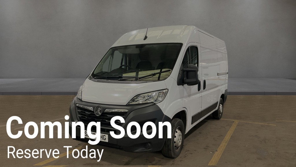 Used Vauxhall Movano 2022 for sale - 77968791: Photo 1