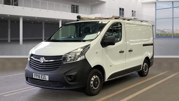 Used Vauxhall Vivaro 2016 for sale - 76174120: Photo 1