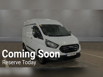 Ford Transit Custom feature image