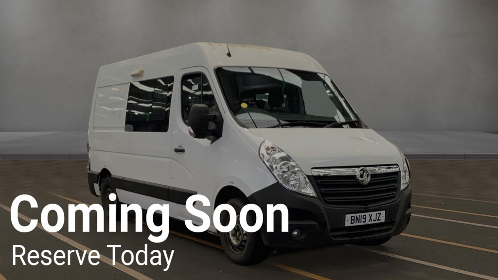 Used Vauxhall Movano 2019 for sale - 77541616: Photo 1