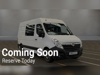 Vauxhall Movano feature image