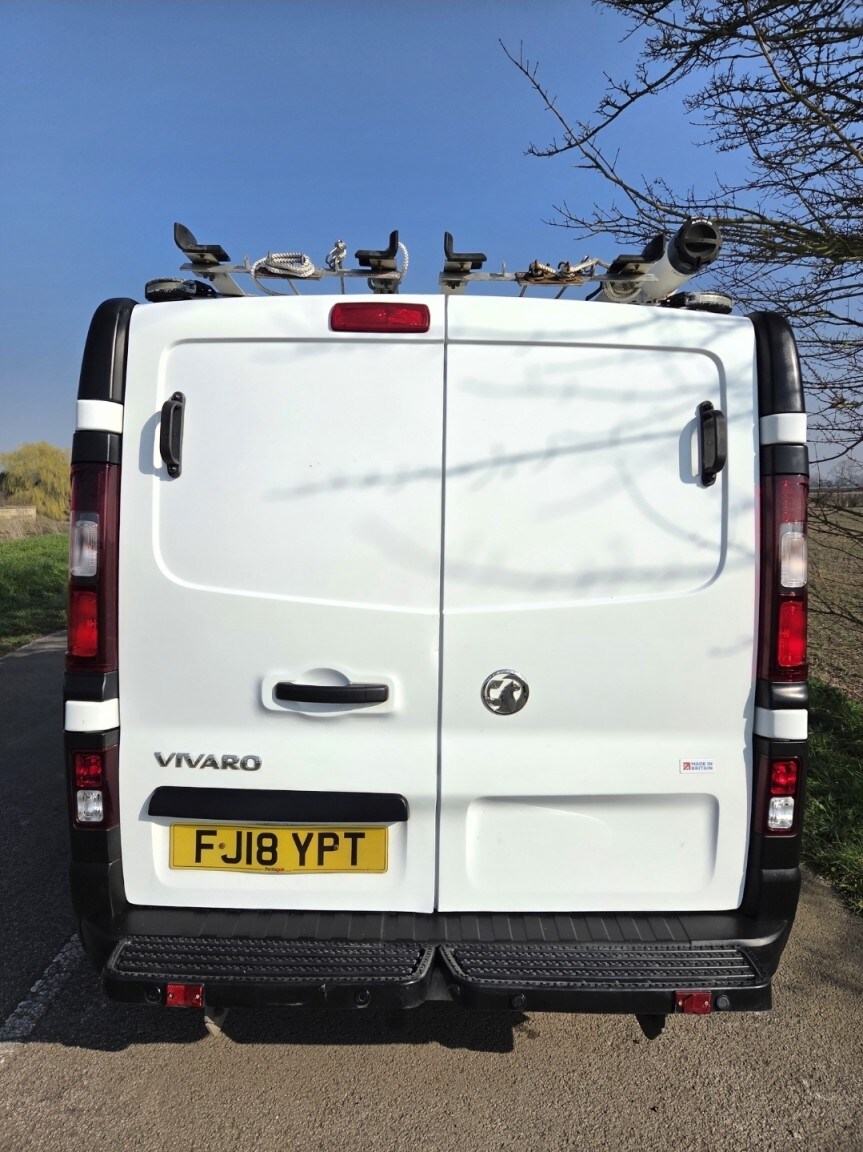 Used Vauxhall Vivaro 2018 for sale - 77766384: Photo 4