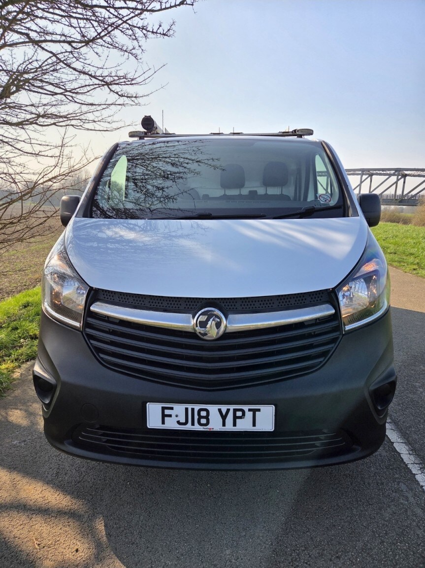 Used Vauxhall Vivaro 2018 for sale - 77766384: Photo 8