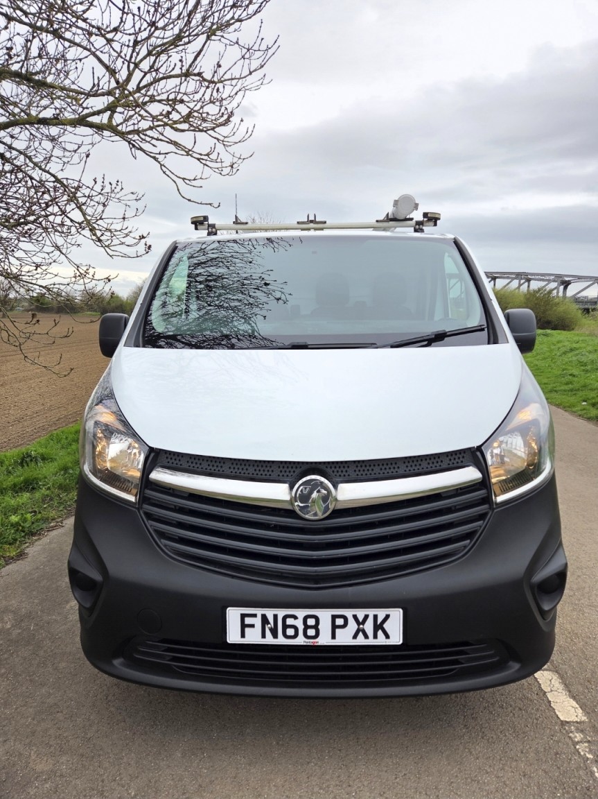 Used Vauxhall Vivaro 2018 for sale - 78062215: Photo 8