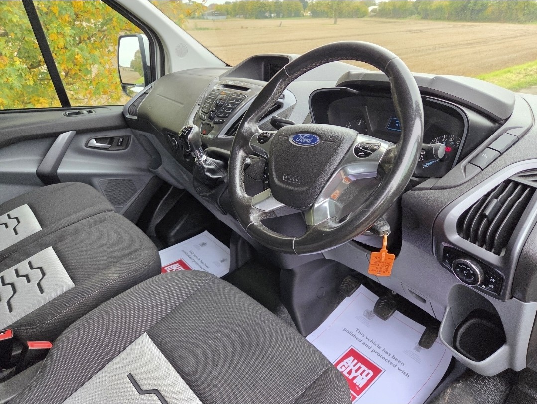 Used Ford Transit Custom 2016 for sale - 77465040: Photo 10