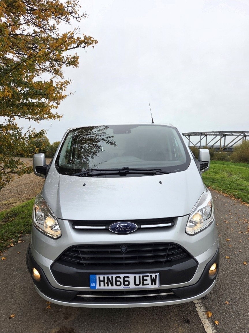 Used Ford Transit Custom 2016 for sale - 77465040: Photo 8