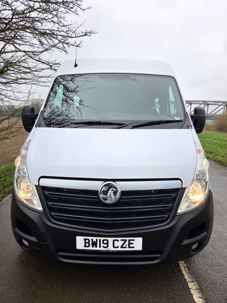 Used Vauxhall Movano 2019 for sale - 77377791: Photo 8
