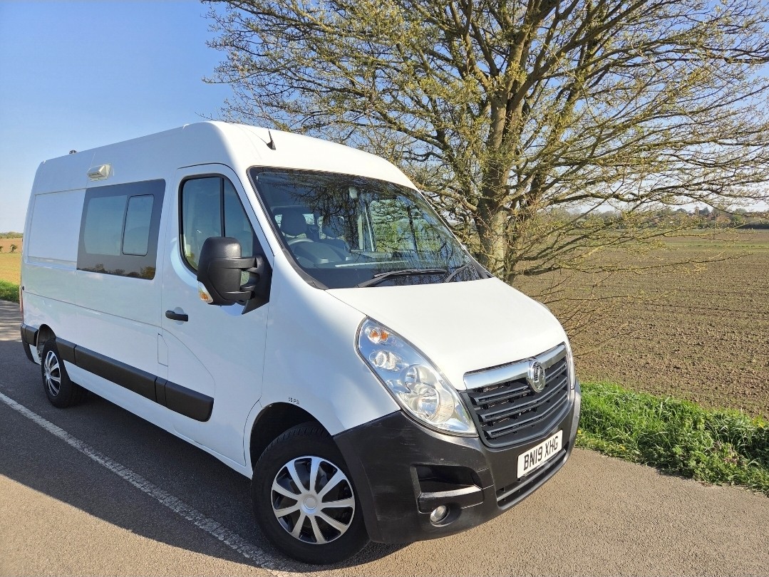 Used Vauxhall Movano 2019 for sale - 78168833: Photo 1