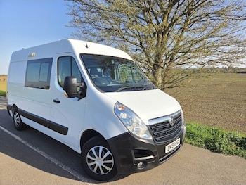 Vauxhall Movano feature image