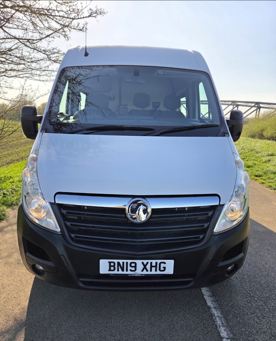Used Vauxhall Movano 2019 for sale - 78168833: Photo 5