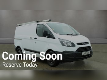 Ford Transit Custom feature image