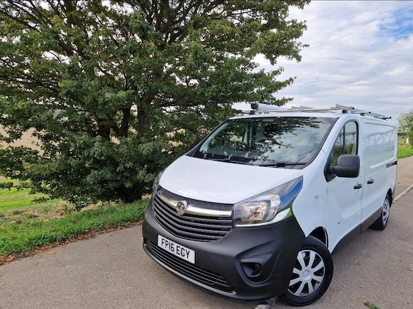 Used Vauxhall Vivaro 2016 for sale - 76149359: Photo 1