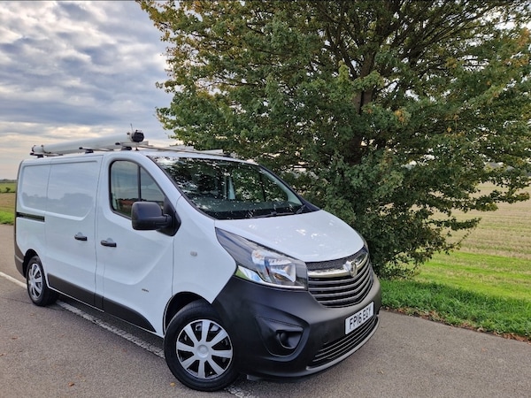 Used Vauxhall Vivaro 2016 for sale - 76149359: Photo 7