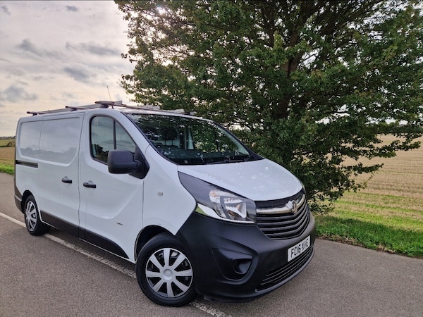 Used Vauxhall Vivaro 2016 for sale - 76134035: Photo 6