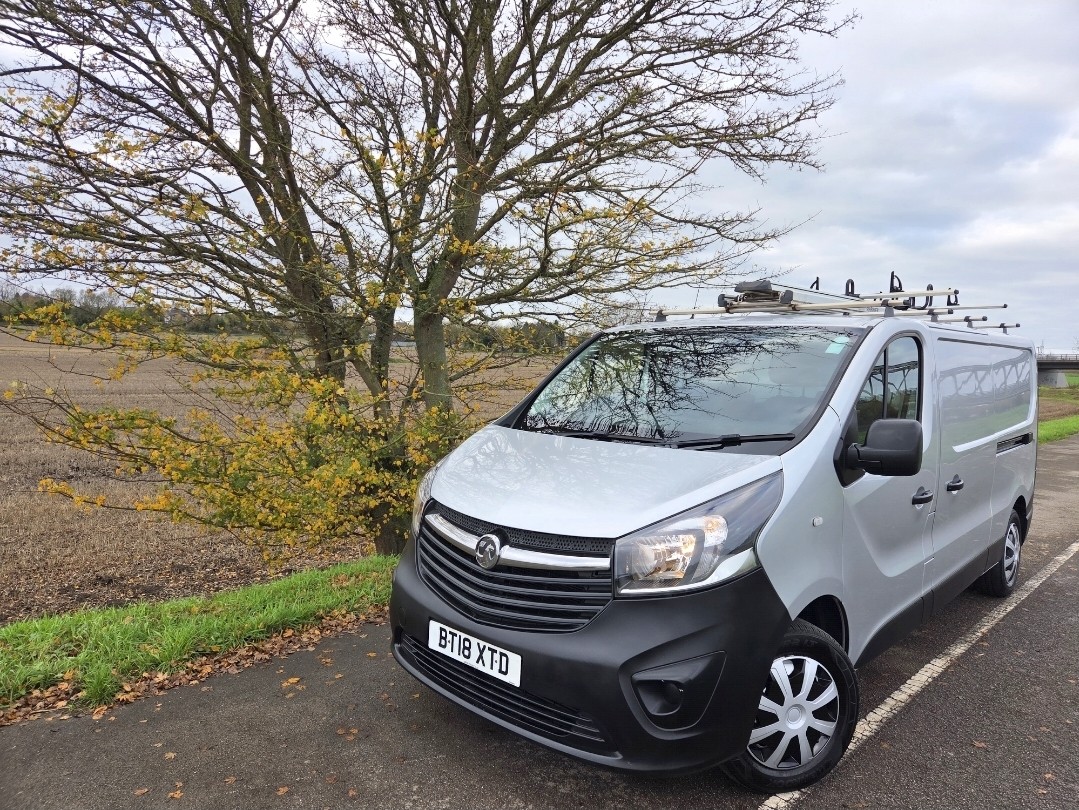 Used Vauxhall Vivaro 2018 for sale - 76588461: Photo 1