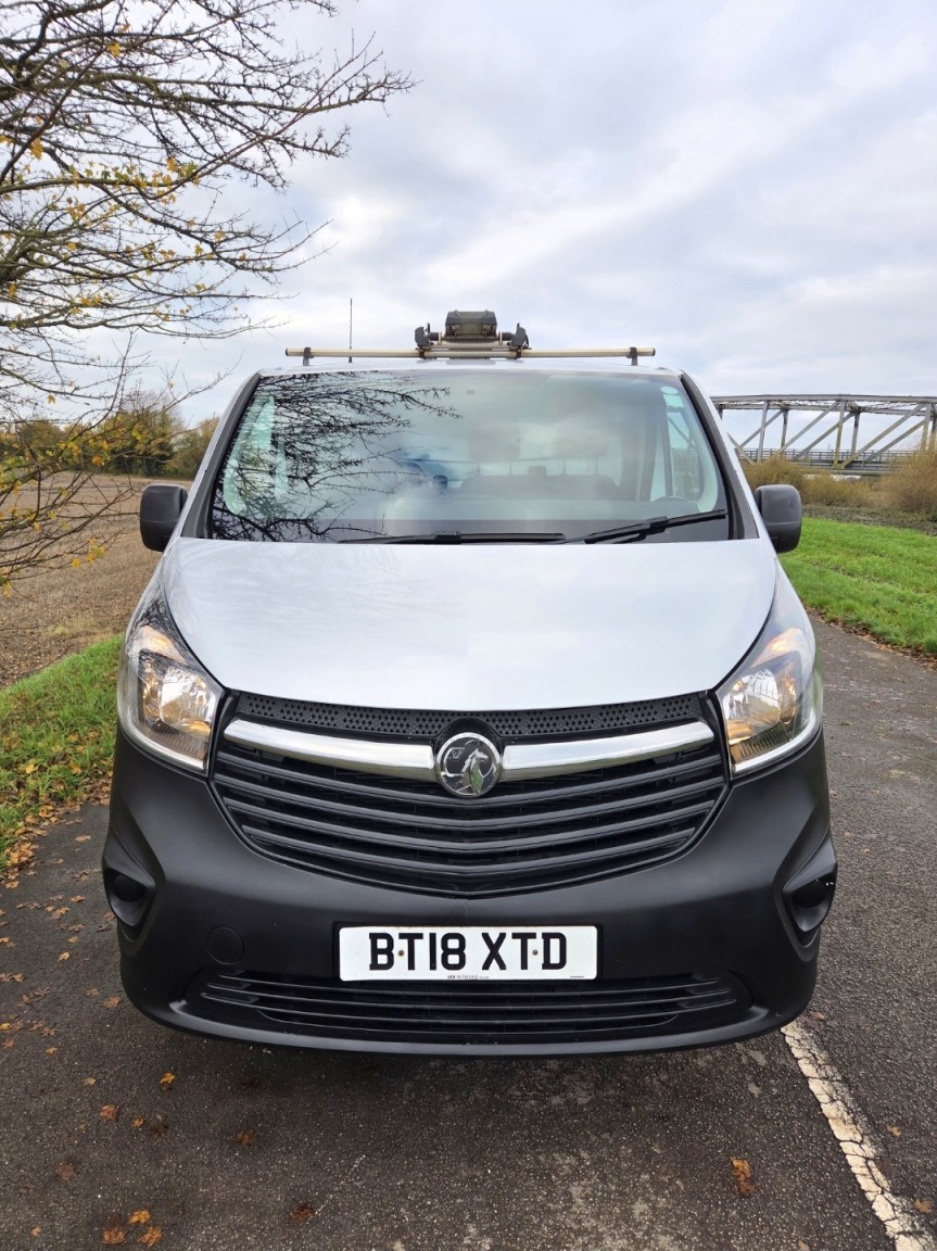 Used Vauxhall Vivaro 2018 for sale - 76588461: Photo 8