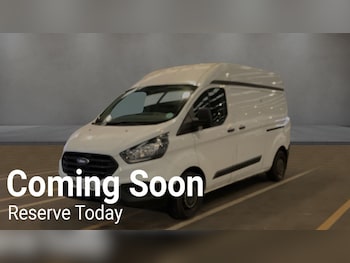 Ford Transit Custom feature image