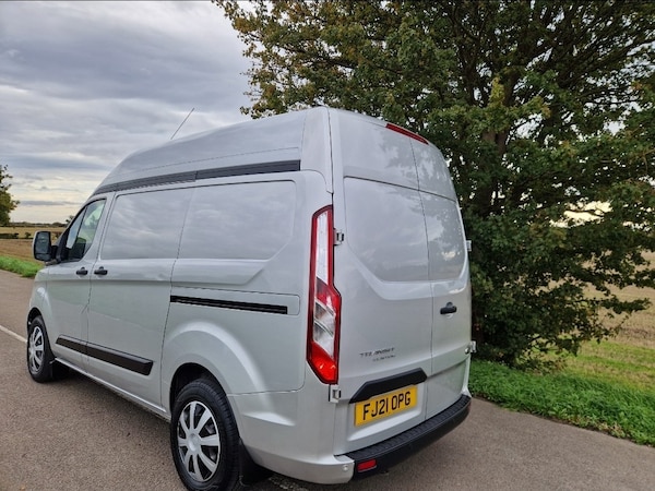 Used Ford Transit Custom 2021 for sale - 76198279: Photo 4