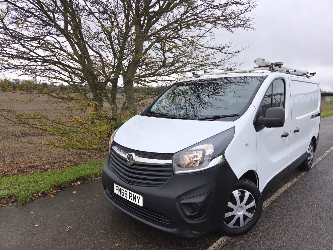 Used Vauxhall Vivaro 2018 for sale - 76666098: Photo 1