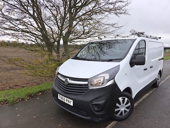 Used Vauxhall Vivaro 2018 for sale - 76666098: Photo