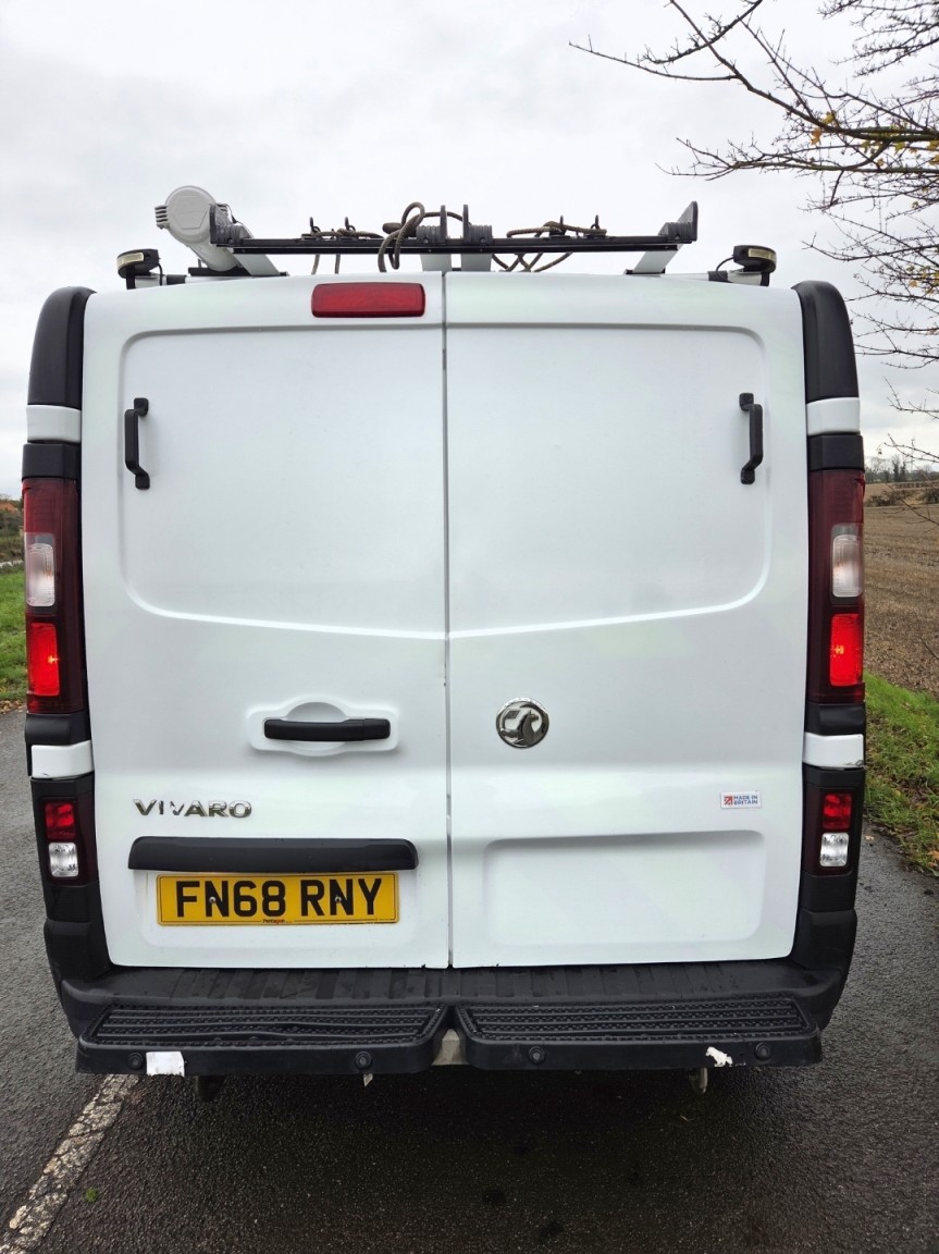 Used Vauxhall Vivaro 2018 for sale - 76666098: Photo 5