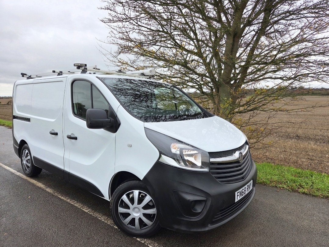 Used Vauxhall Vivaro 2018 for sale - 76666098: Photo 7