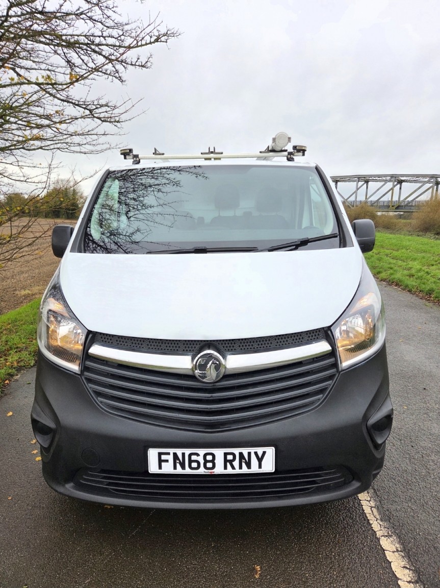 Used Vauxhall Vivaro 2018 for sale - 76666098: Photo 8