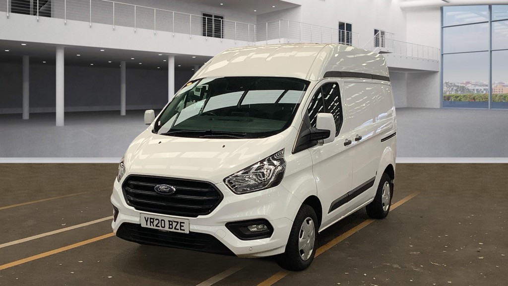 Used Ford Transit Custom 2020 for sale - 76666127: Photo 1